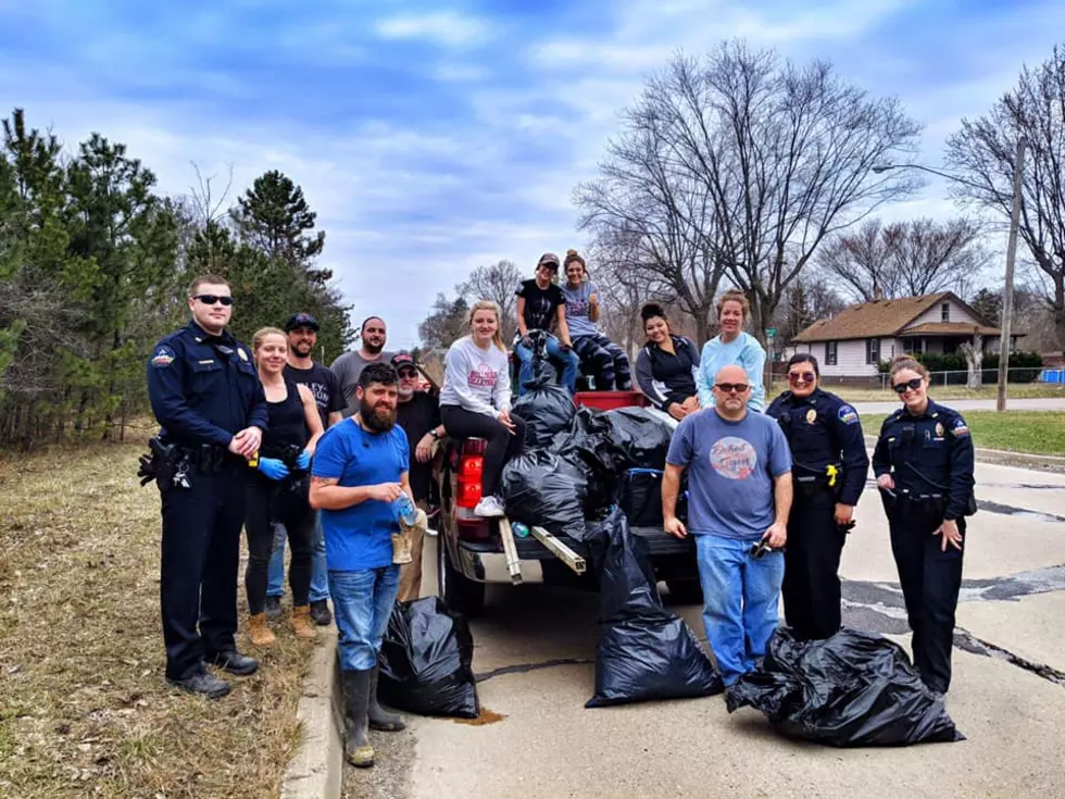 Burton Police & Citizens Come Together to Clean Up Streets – The Good News