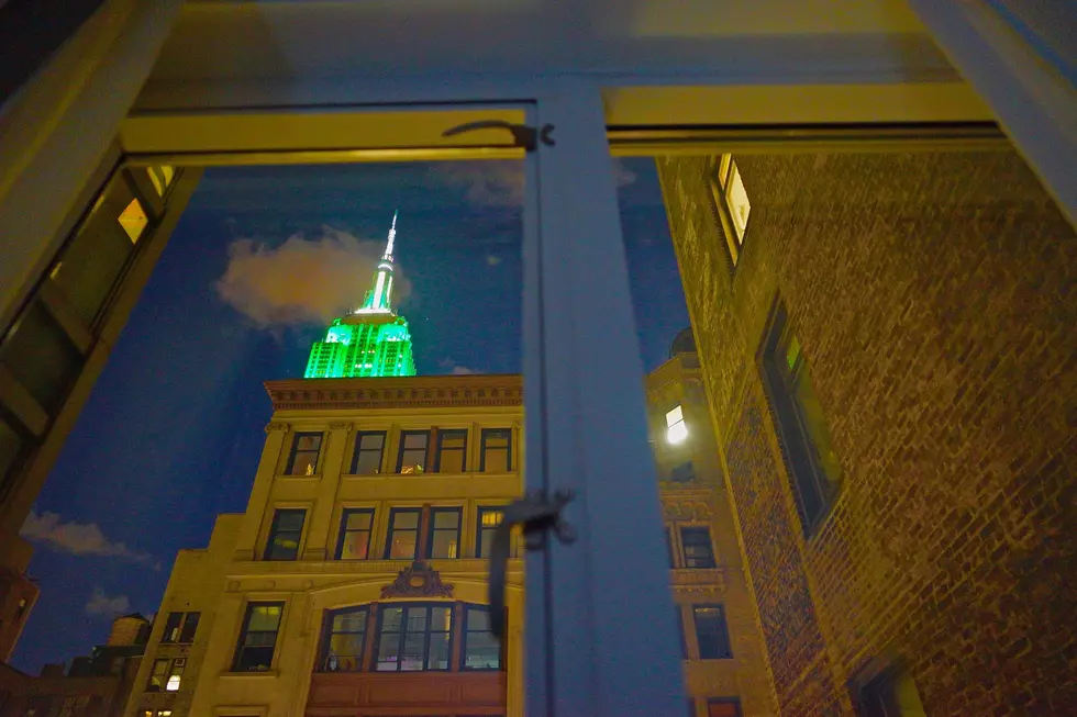Empire State Building Will Flash Green & White for MSU Tonight