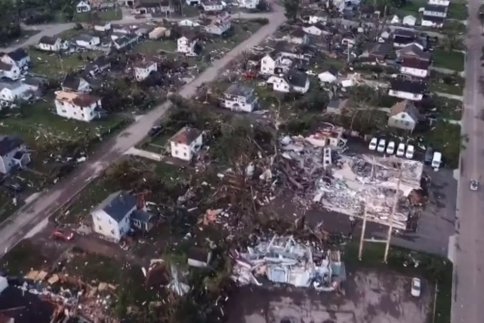 Two Tornadoes Cause Significant Damage Throughout Central Ohio [VIDEO]
