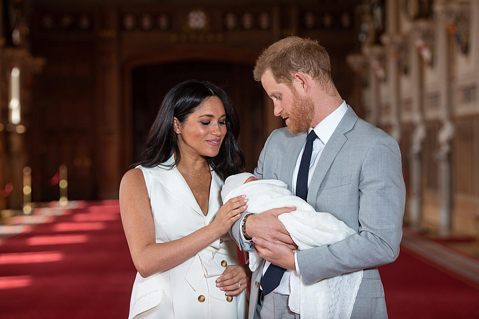 Royal Baby’s Name Revealed in Instagram Debut [PHOTOS]