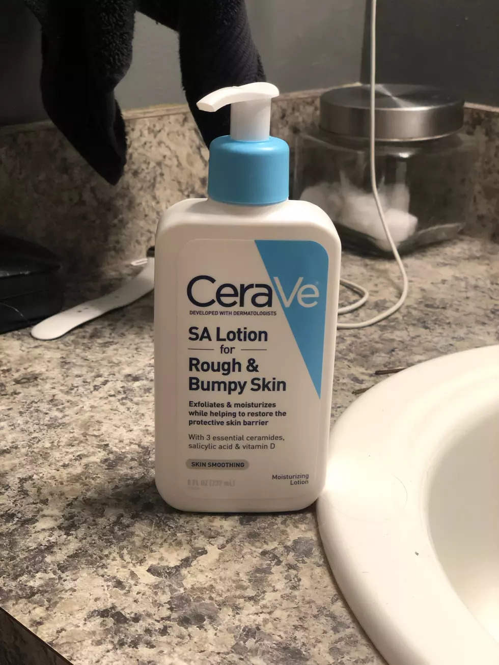 AJ’s Amazon Pick of the Week: CeraVE Lotion for Keratosis Pilaris