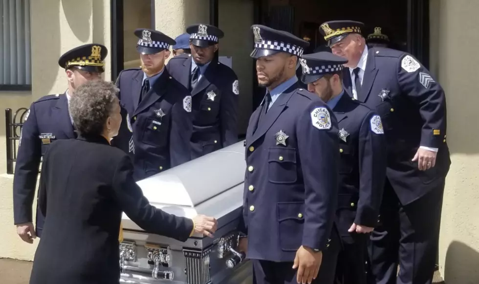 Police Serve as Pallbearers for WWII Veteran – The Good News