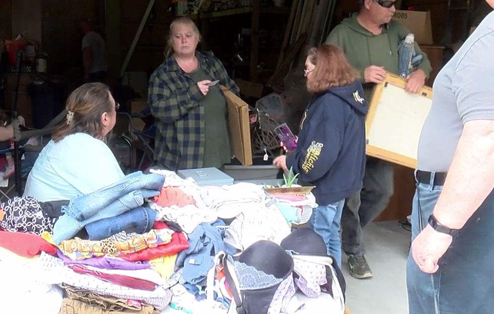 Yard Sale in Flushing Raises Money for Grieving Families – The Good News