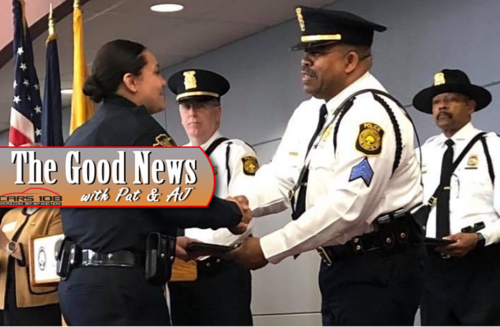 Daughter of Late Flint Police Officer Graduates from Academy – The Good News