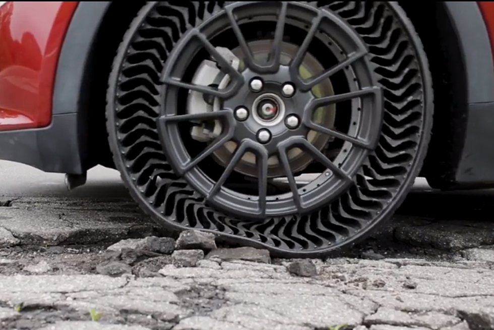 GM to Test New ‘Airless’ Tires on Michigan Roads [VIDEO]