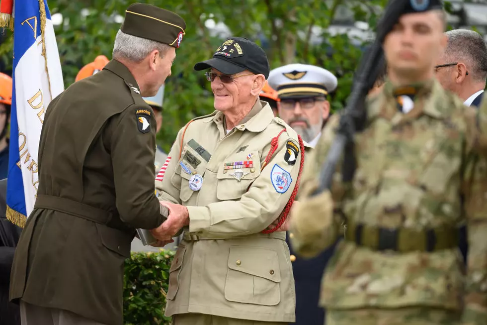 97-Year-Old WWII Vet Parachutes AGAIN Over Normandy &#8211; The Good News