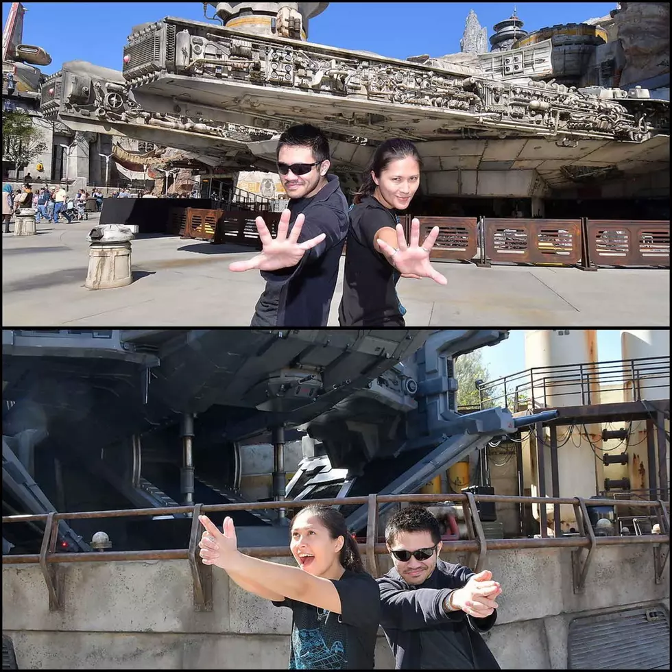 My Cousins Helped Build a Ride at Star Wars: Galaxy&#8217;s Edge