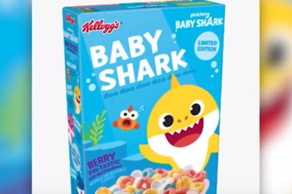 Baby Shark is Being Turned Into a Cereal. Yes, Really. [VIDEO]