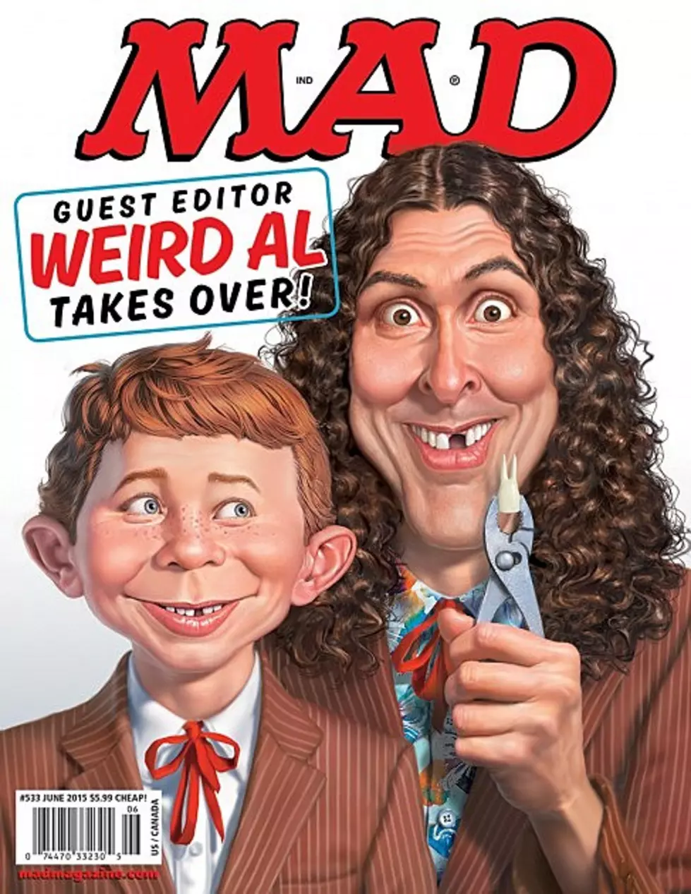 A Last Laugh for Mad Magazine