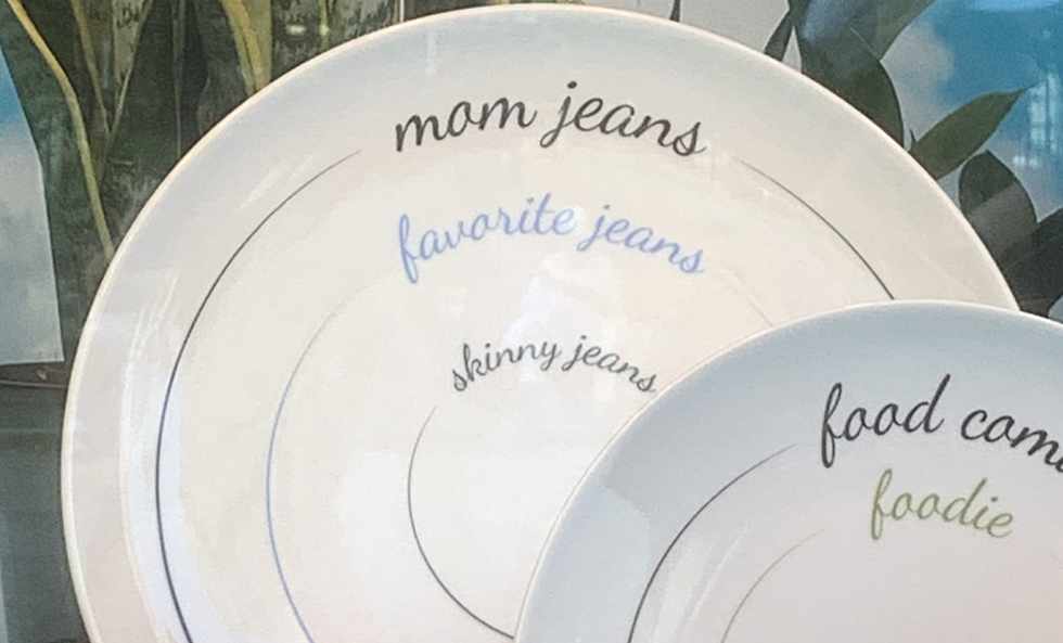 Macy’s Pulls ‘Fat Shaming’ Dinner Plates from Stores