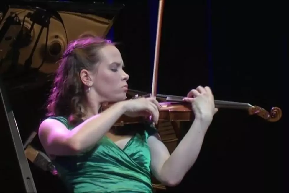 Michigan College Student Plays Violin Through Hearing Loss 