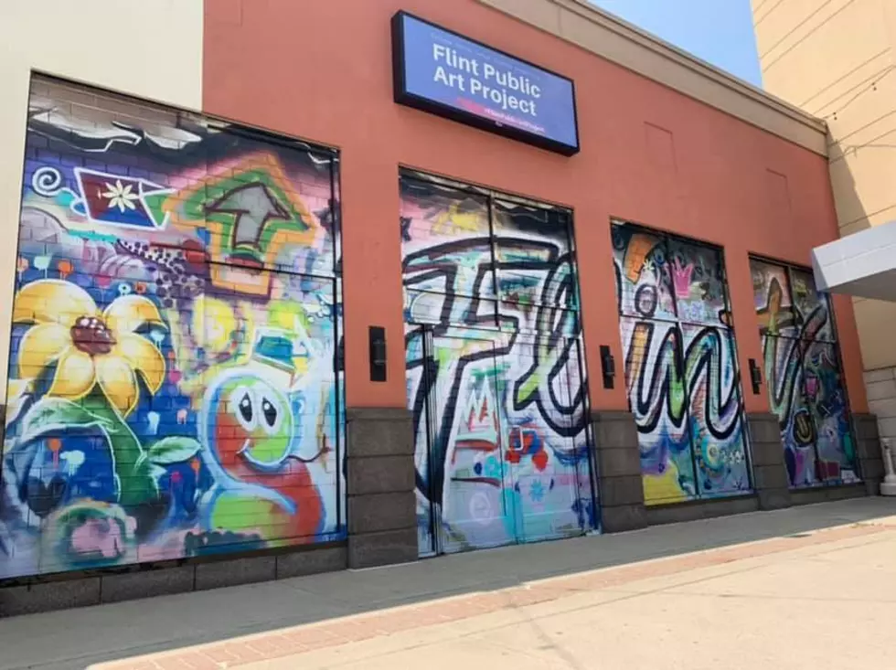 Flint Public Art Project is Halfway Done – The Good News