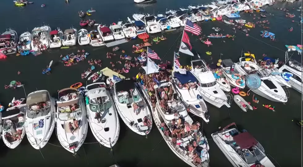 The Mitten State is Home to One of the Best Party Lakes