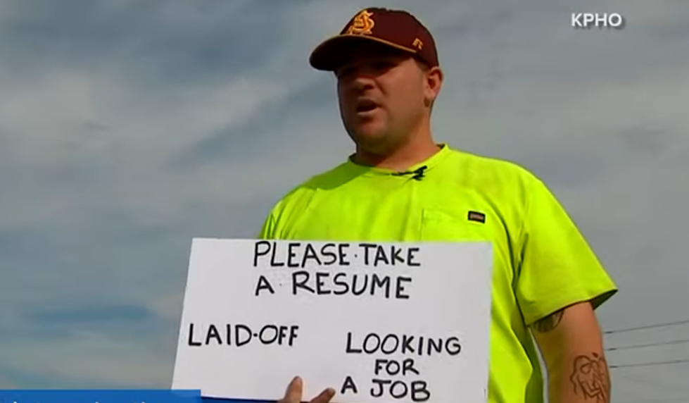 Dad Hands Out Resumes on Side of Road, Gets Job Offers – The Good News