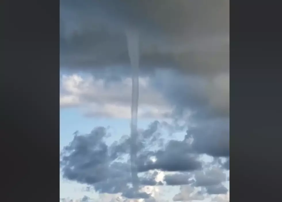 Michiganders Caught a Waterspout over Lake Huron On Video