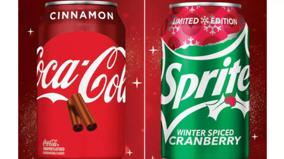 Coca-Cola Cinnamon & Sprite Winter Spiced Cranberry For Fall
