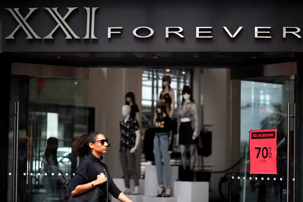 Forever 21 Has Filed for Bankruptcy Closing Nearly 350 Stores