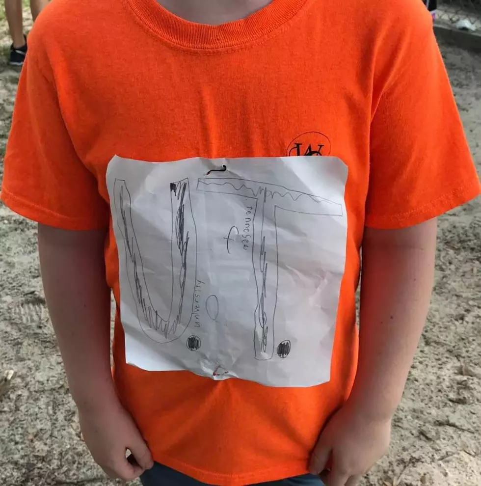University Makes Shirt From Boys Design After He's Bullied 