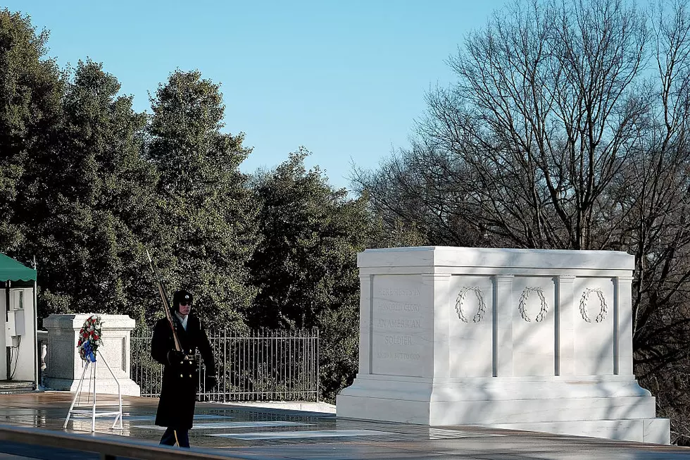 Michigan Vet Honored for Guarding Tomb of the Unknown Soldier