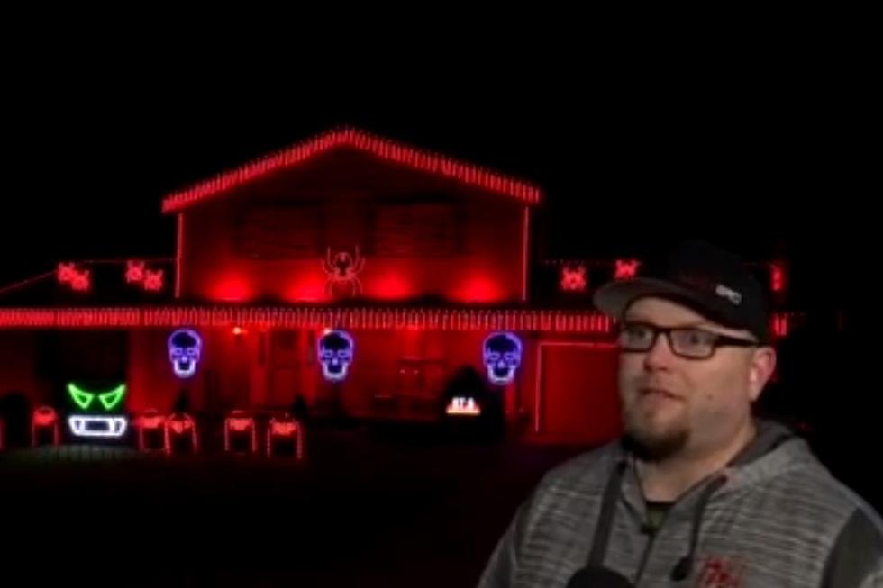 Grand Blanc Resident Creates Epic Halloween Light Show [VIDEO]