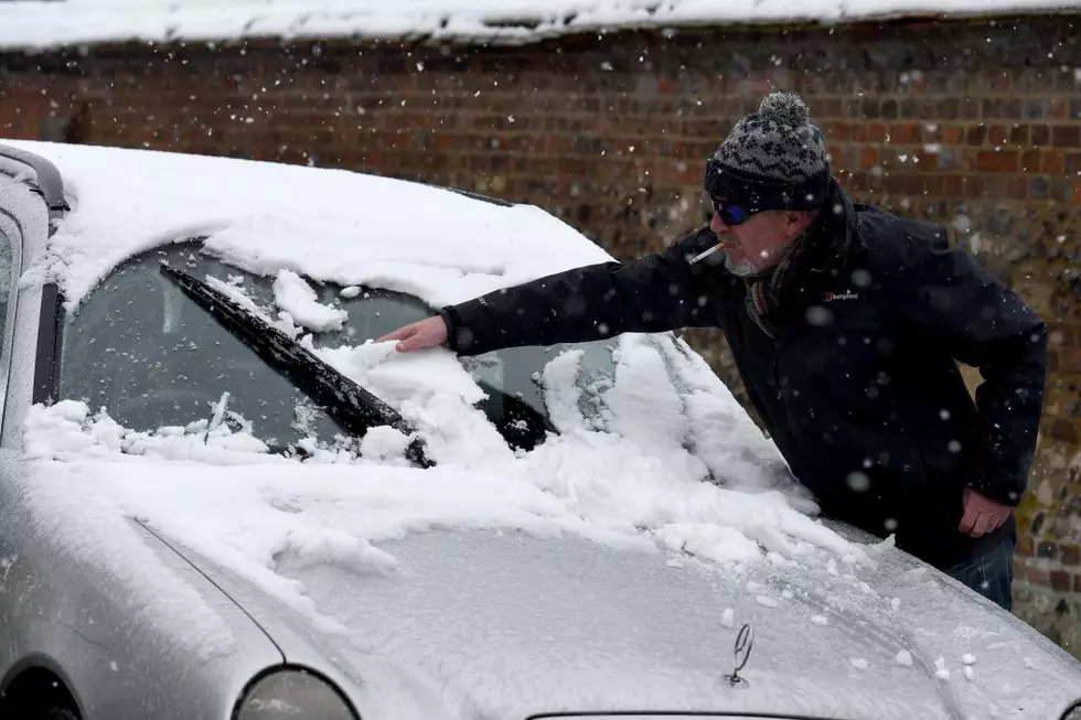 Yes, It's Illegal in Michigan to Not Clear Snow Off Your Car