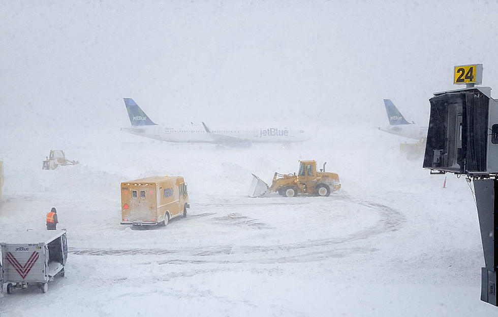 WATCH FROM INSIDE: Plane Slides off Runway at Chicago Airport