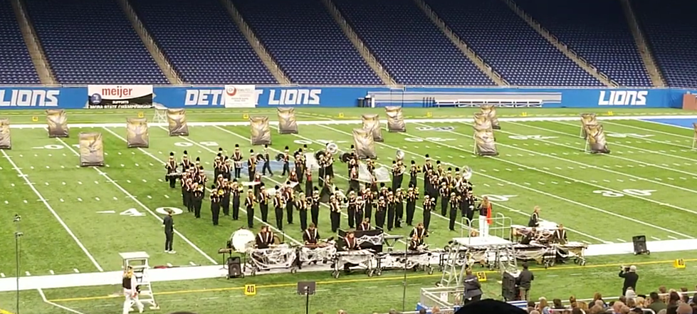 The Results Are In For Five Genesee County Marching Bands at State Finals