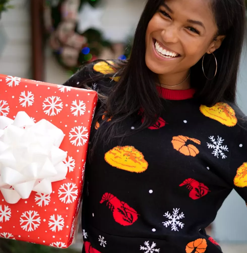 You Can Buy an Ugly Red Lobster Sweater with a Biscuit Pocket
