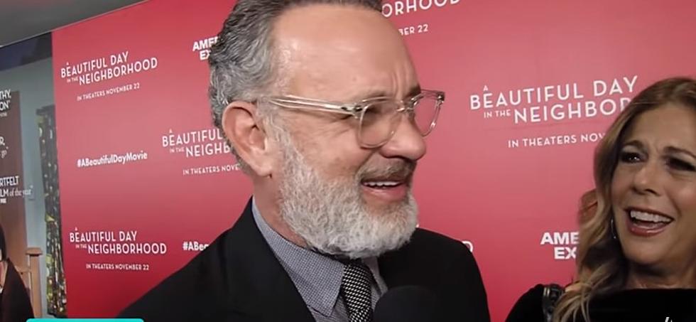 Tom Hanks Just Found Out He’s Related To Mr. Rogers