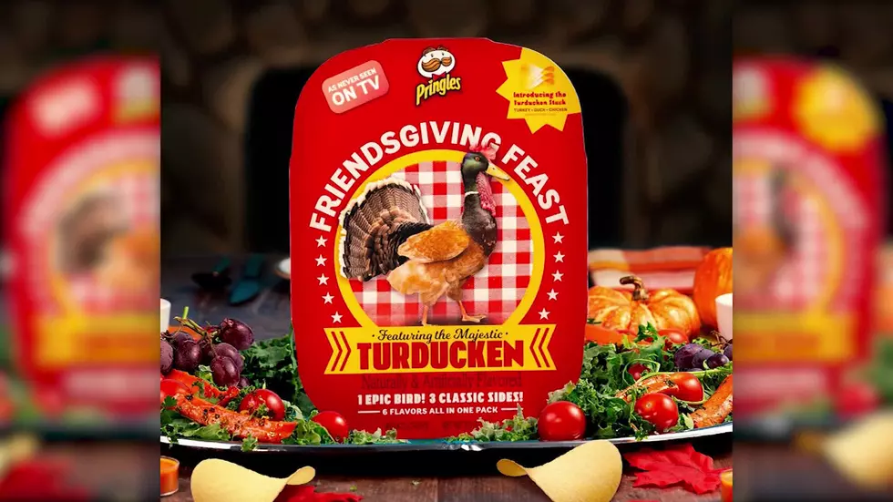 But WHY? Pringles Will Start Selling Thanksgiving-Flavored Chips