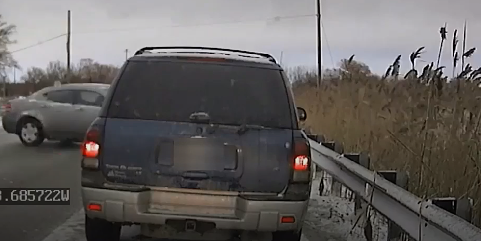 Local Sheriff’s Department Shares Video of Crash Caused by Icy Roads