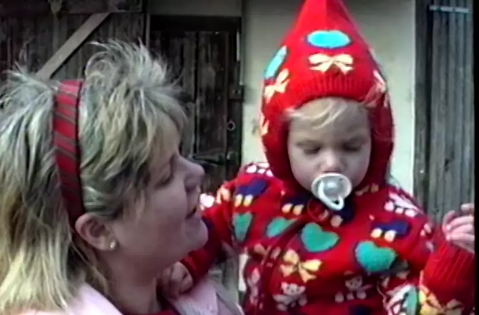 Cute Home Video of Baby Taylor Swift in 'Christmas Tree Farm' 