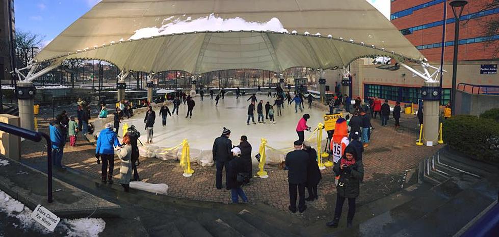 UM-Flint Will Open Free Downtown Ice Rink This Week