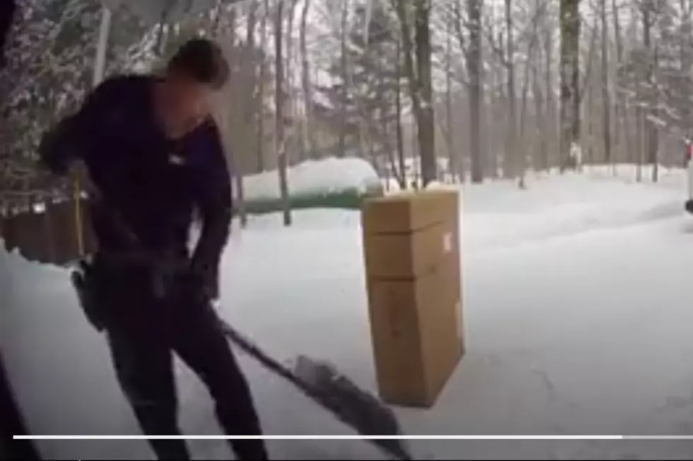 Mi FedEx Driver Who Shovels Customer’s Stoop is Our New Hero [VIDEO]