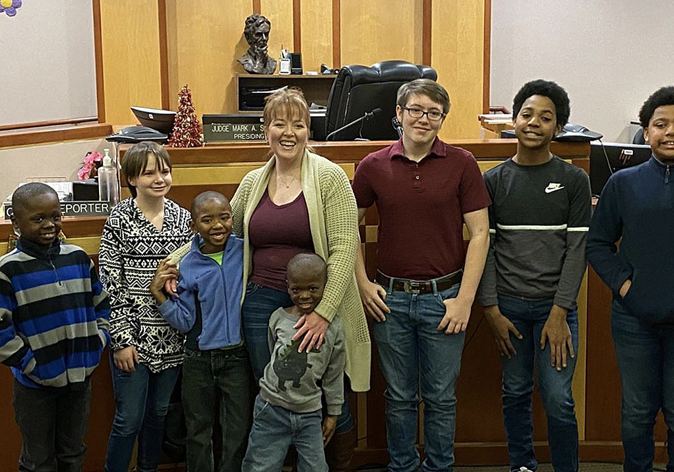Woman Who Grew Up in Foster Care Adopts 6 Boys – The Good News