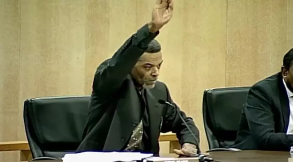 Flint City Coucilman Eric Mays Gives Nazi Salute During Meeting