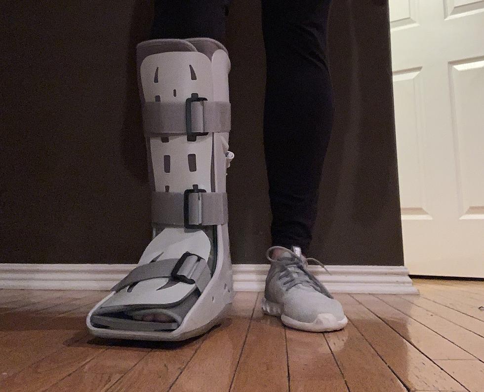 If You’re in a Walking Boot, You NEED to Get This, Too