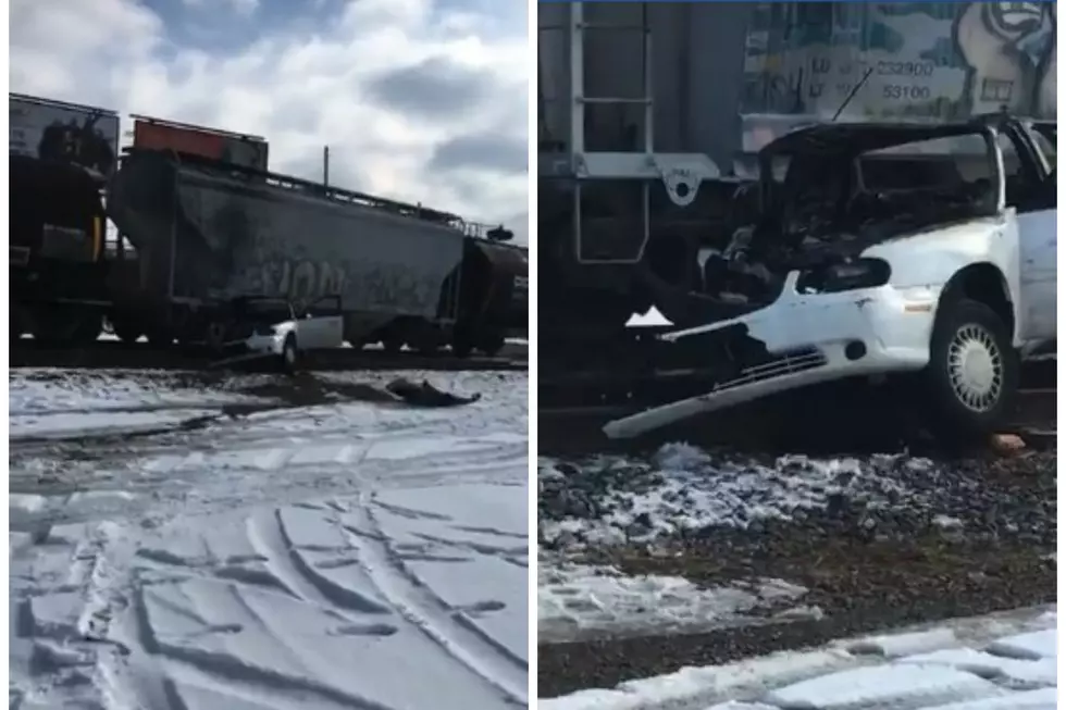 Woman Injured in Car vs. Train Accident in Flint [VIDEO]