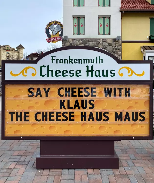 The Frankenmuth Cheese Haus Mouse Officially Has a Name