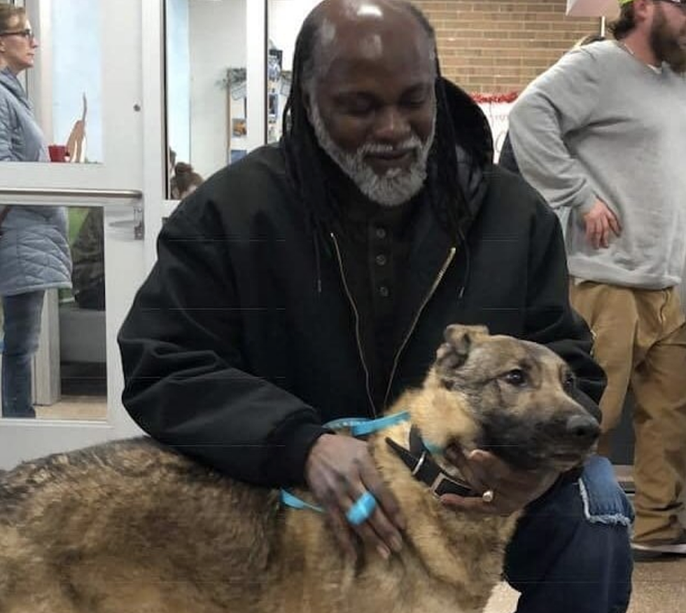 Saginaw Man and His Missing Dog Reunited in Flint After a Year