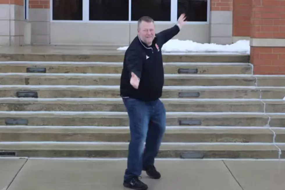 We Get Schooled by Swartz Creek Admins on Doing ‘Snow Day Swagger’ [VIDEO]