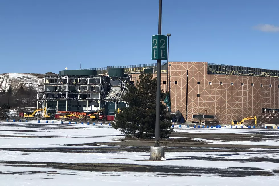 Demolition in Full Swing as the Palace of Auburn Hills Comes Down