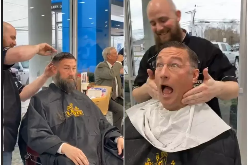 Four Local Charities Benefit as Chris Graff Sheds Chewbacca Look [VIDEO]