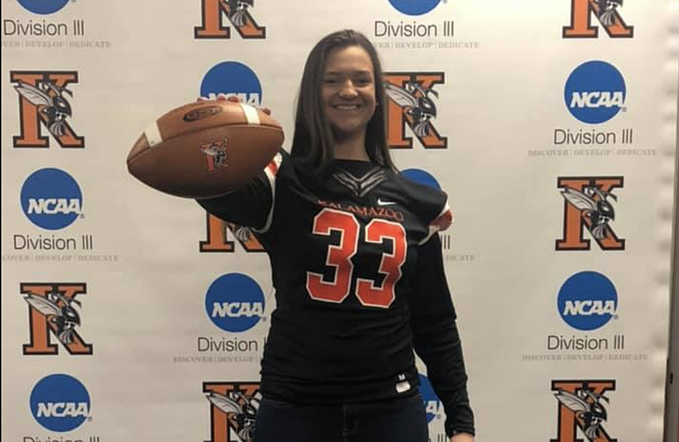 Utica Football Player Will Be the First Woman to Play for Kalamazoo – The Good News