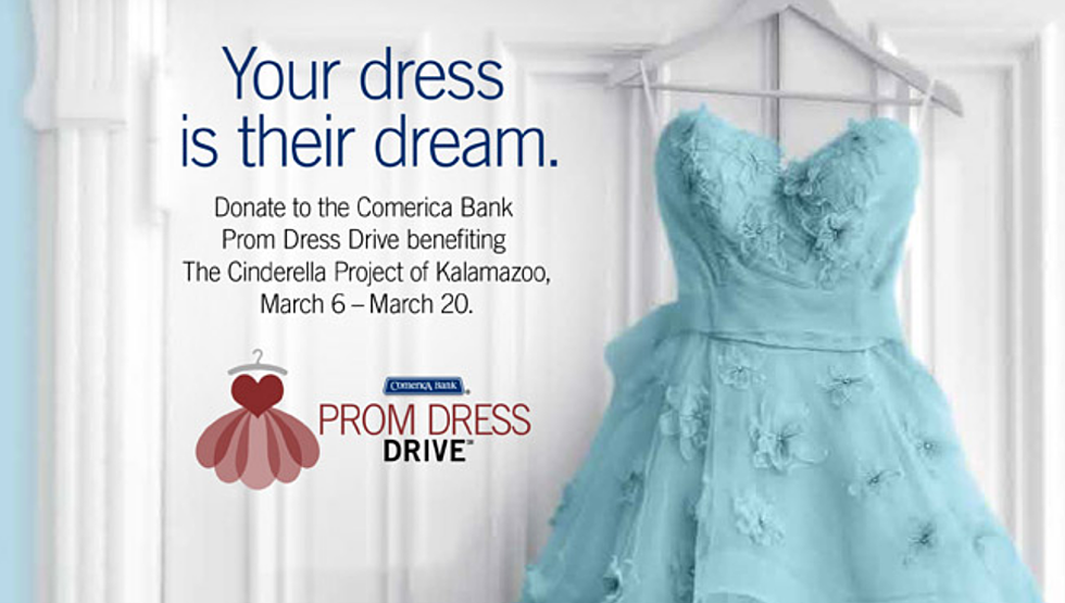 Comerica Bank Holding Prom Dress Drive at 11 Michigan Locations – The Good News