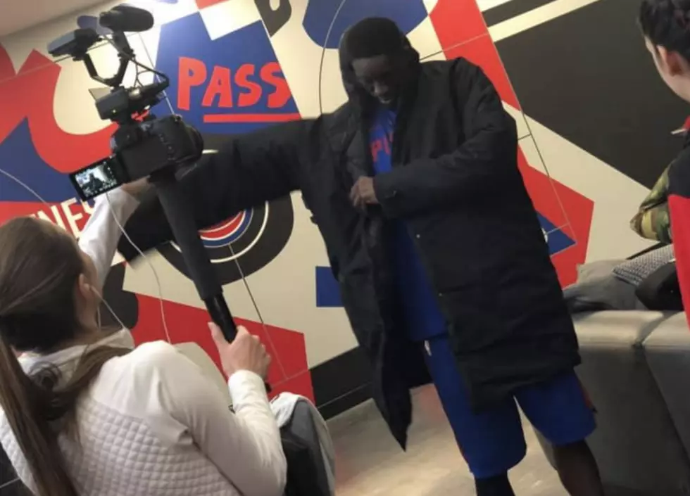 Detroit Pistons Bought Coats Made by the Homeless