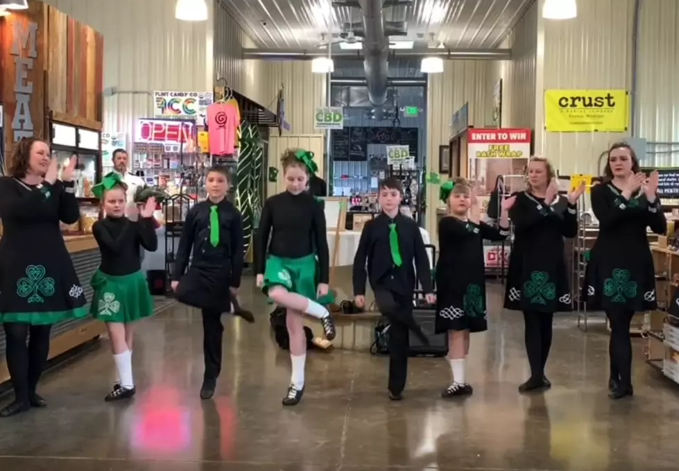 Happy St. Patrick's Day! Enjoy Some Irish Dancing from Davison 