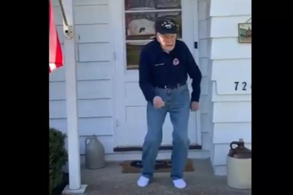 Quarantine ‘Can’t Stop the Feeling’ For This World War II Veteran [VIDEO]