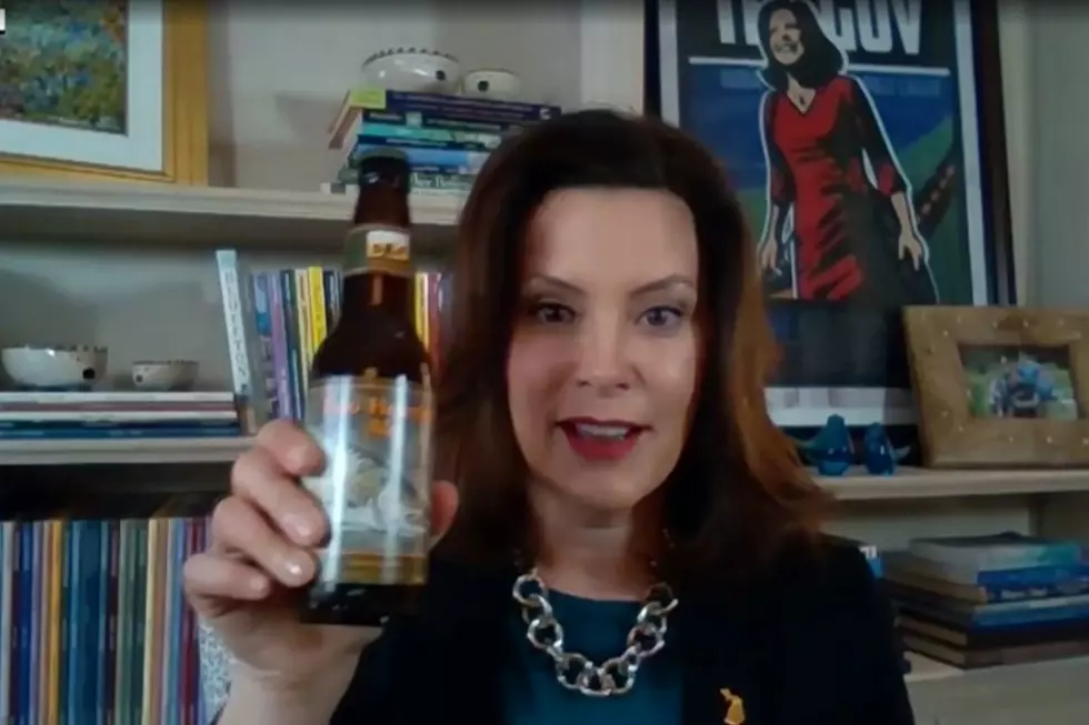 Gov. Whitmer Says SNL Got it Wrong:  She  Drinks Michigan Beer [VIDEO]