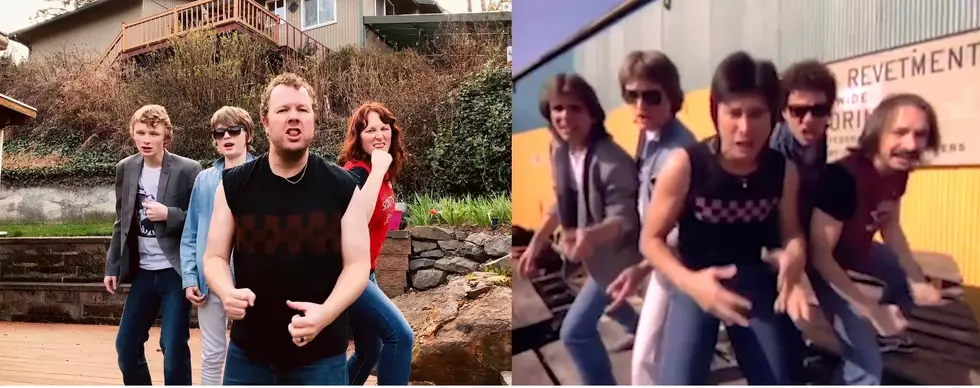 Watch: Family Recreates Journey Video Perfectly During Isolation